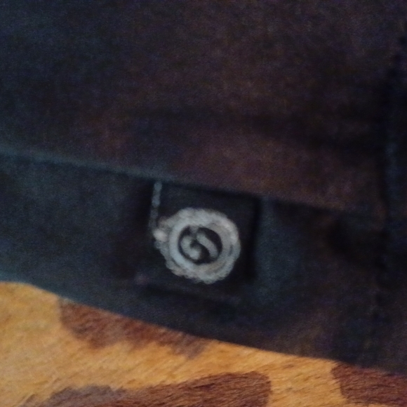 Foxy Jeans satin bustier top. Size M - Picture 4 of 8